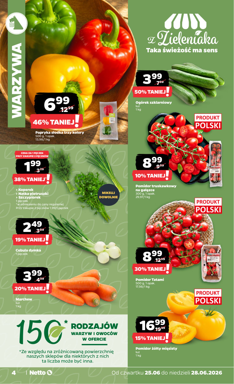 Netto gazetka promocyjna 25.06-28.06.2026 — strona 4 z 22