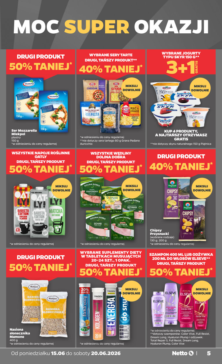 Netto gazetka promocyjna 15.06-20.06.2026 — strona 5 z 35