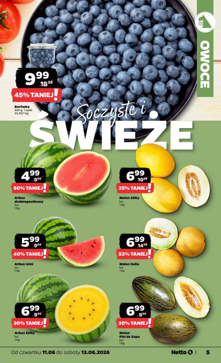 Netto gazetka promocyjna 11.06-13.06.2026 — strona 5 z 19