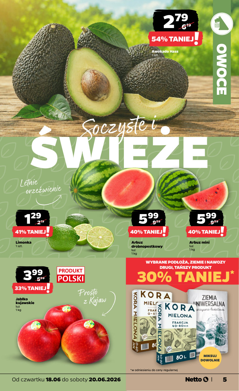 Netto gazetka promocyjna 18.06-20.06.2026 — strona 5 z 25