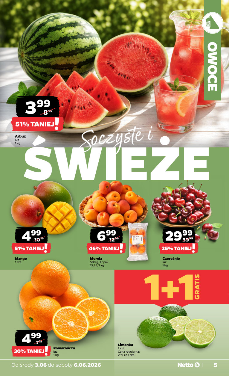 Netto gazetka promocyjna 03.06-06.06.2026 — strona 5 z 22