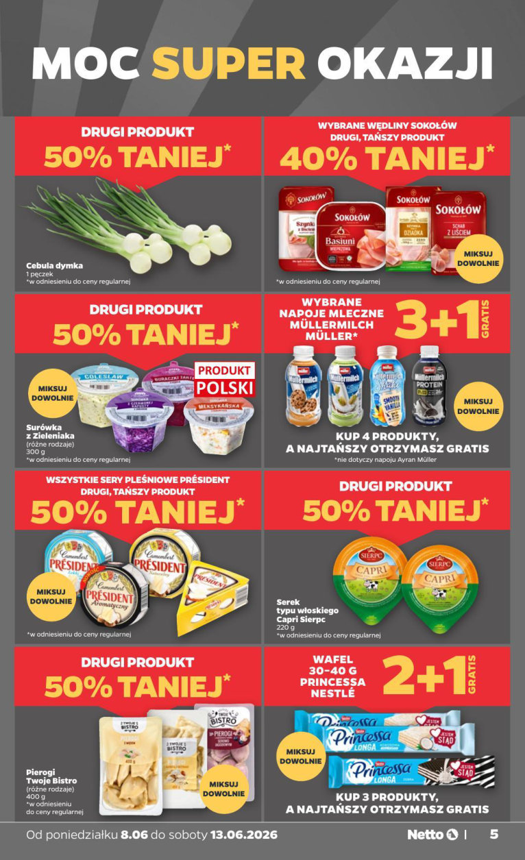 Netto gazetka promocyjna 08.06-13.06.2026 — strona 5 z 41