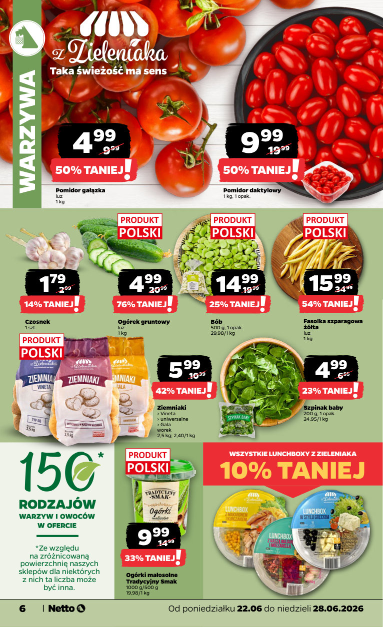 Netto gazetka promocyjna 22.06-28.06.2026 — strona 6 z 35