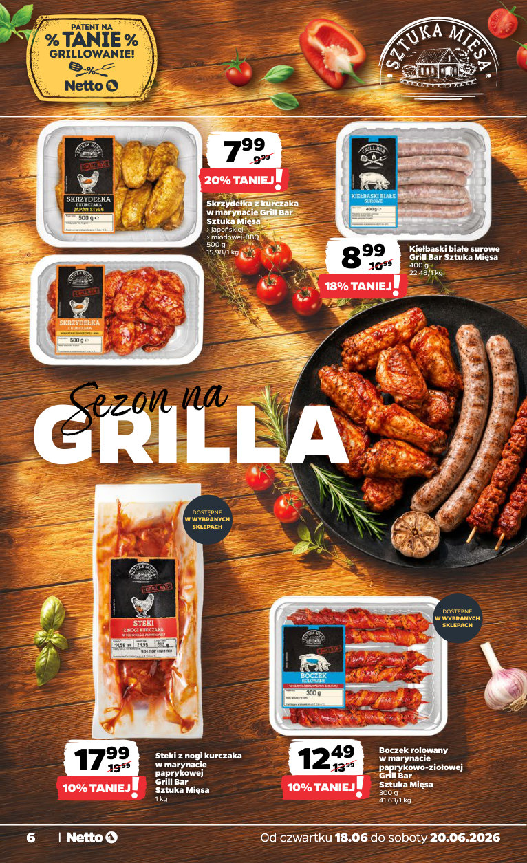 Netto gazetka promocyjna 18.06-20.06.2026 — strona 6 z 25