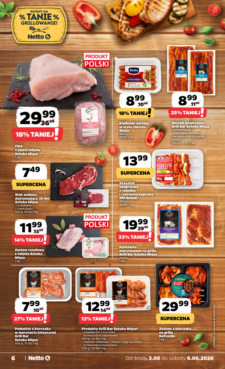 Netto gazetka promocyjna 03.06-06.06.2026 — strona 6 z 22