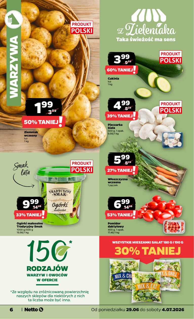Netto gazetka promocyjna 29.06-04.07.2026 — strona 6 z 37