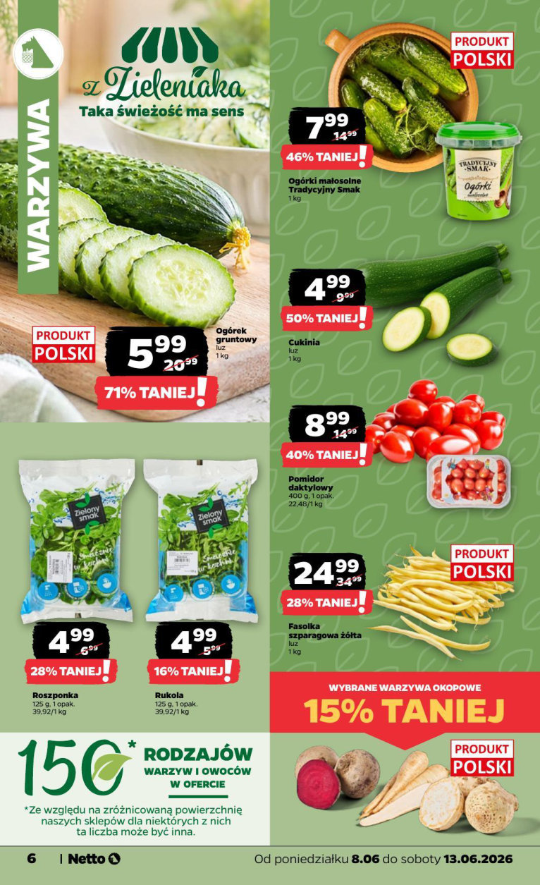 Netto gazetka promocyjna 08.06-13.06.2026 — strona 6 z 41