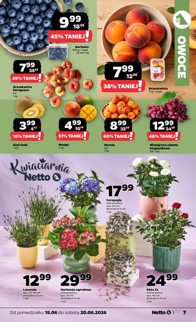Netto gazetka promocyjna 15.06-20.06.2026 — strona 7 z 35