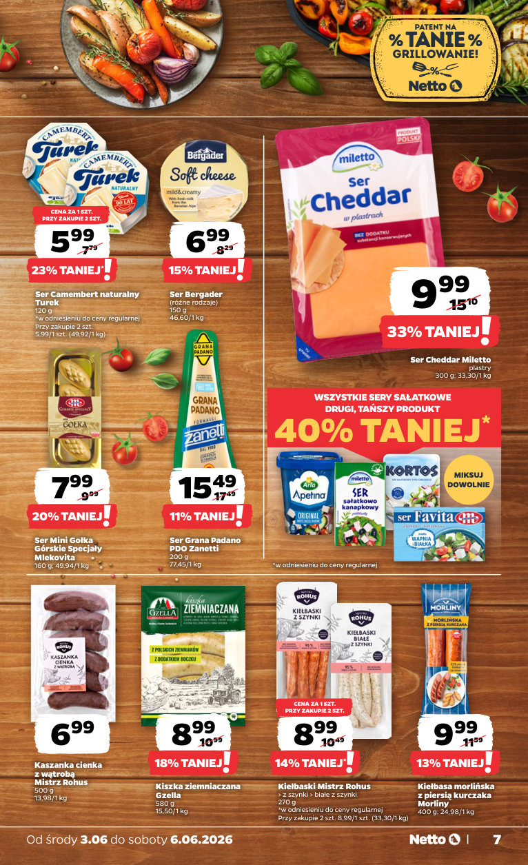 Netto gazetka promocyjna 03.06-06.06.2026 — strona 7 z 22