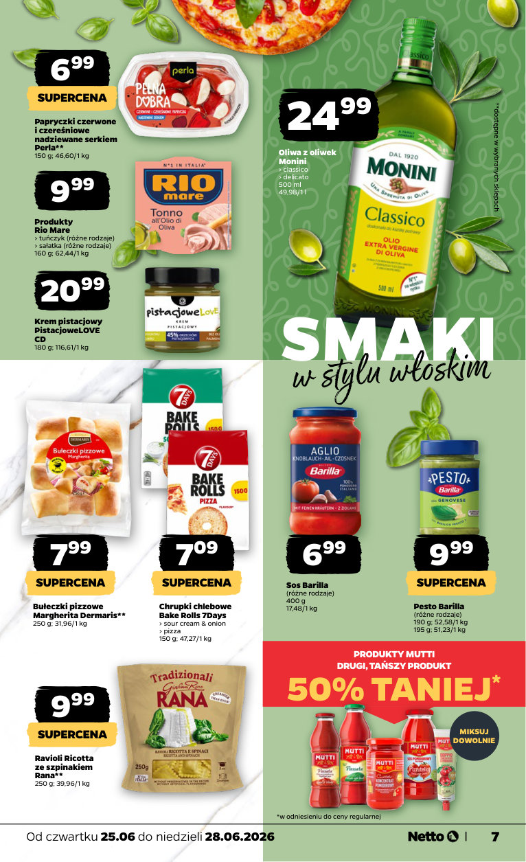 Netto gazetka promocyjna 25.06-28.06.2026 — strona 7 z 22