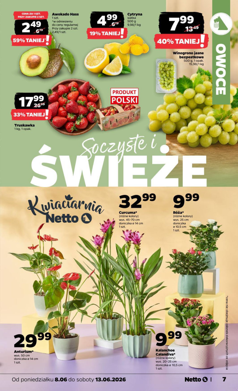 Netto gazetka promocyjna 08.06-13.06.2026 — strona 7 z 41