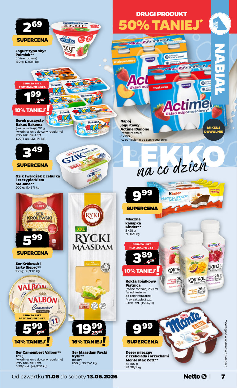Netto gazetka promocyjna 11.06-13.06.2026 — strona 7 z 19