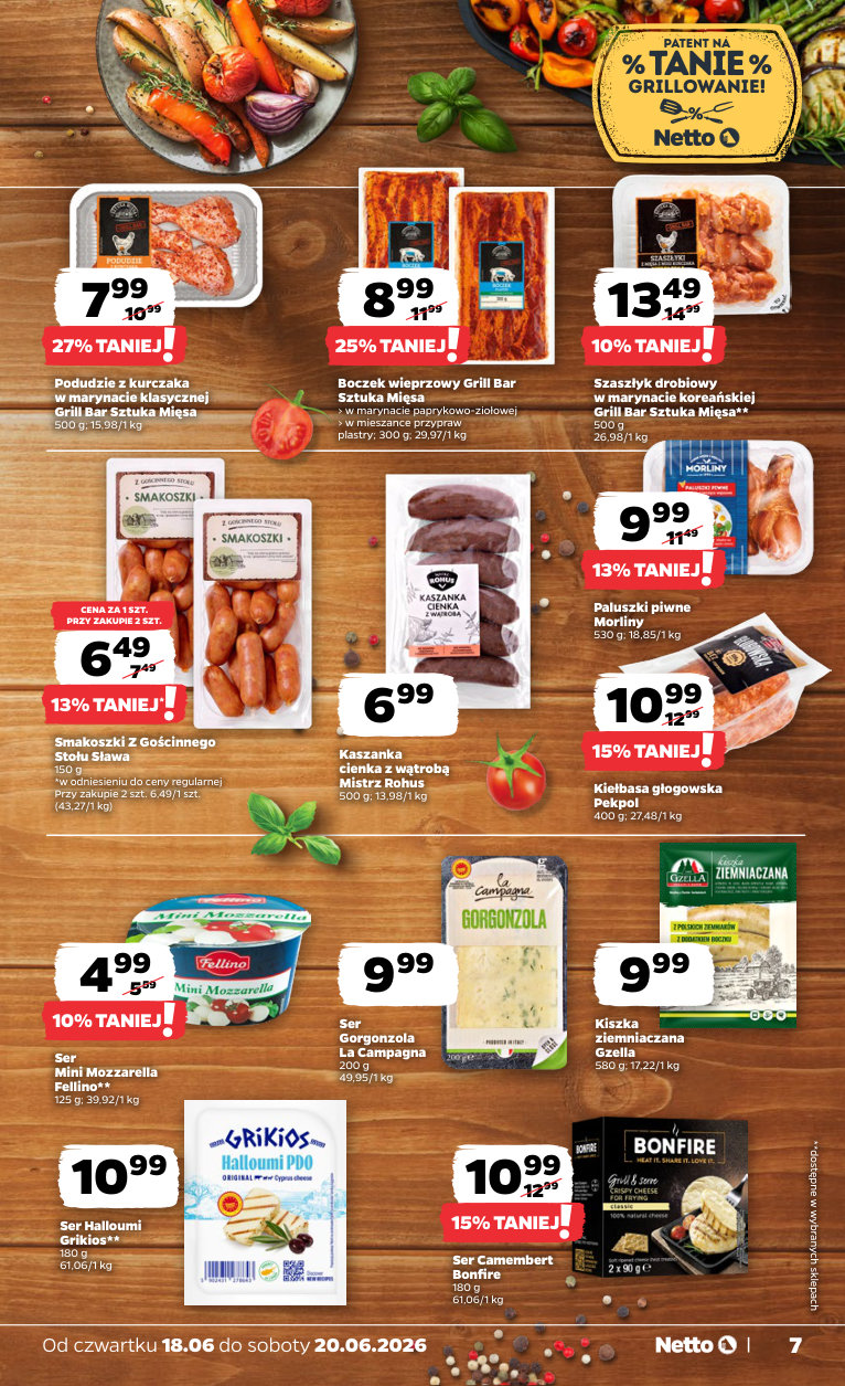 Netto gazetka promocyjna 18.06-20.06.2026 — strona 7 z 25