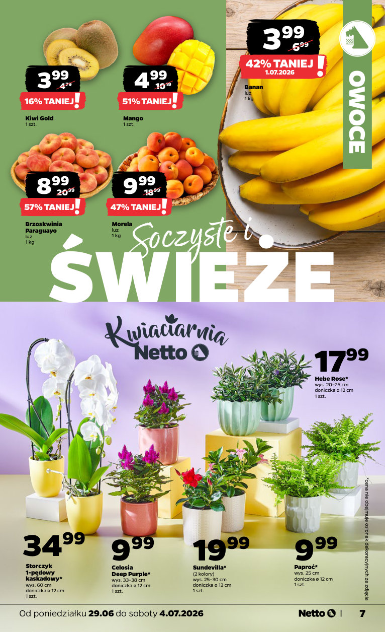 Netto gazetka promocyjna 29.06-04.07.2026 — strona 7 z 37