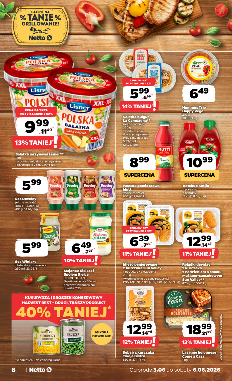 Netto gazetka promocyjna 03.06-06.06.2026 — strona 8 z 22