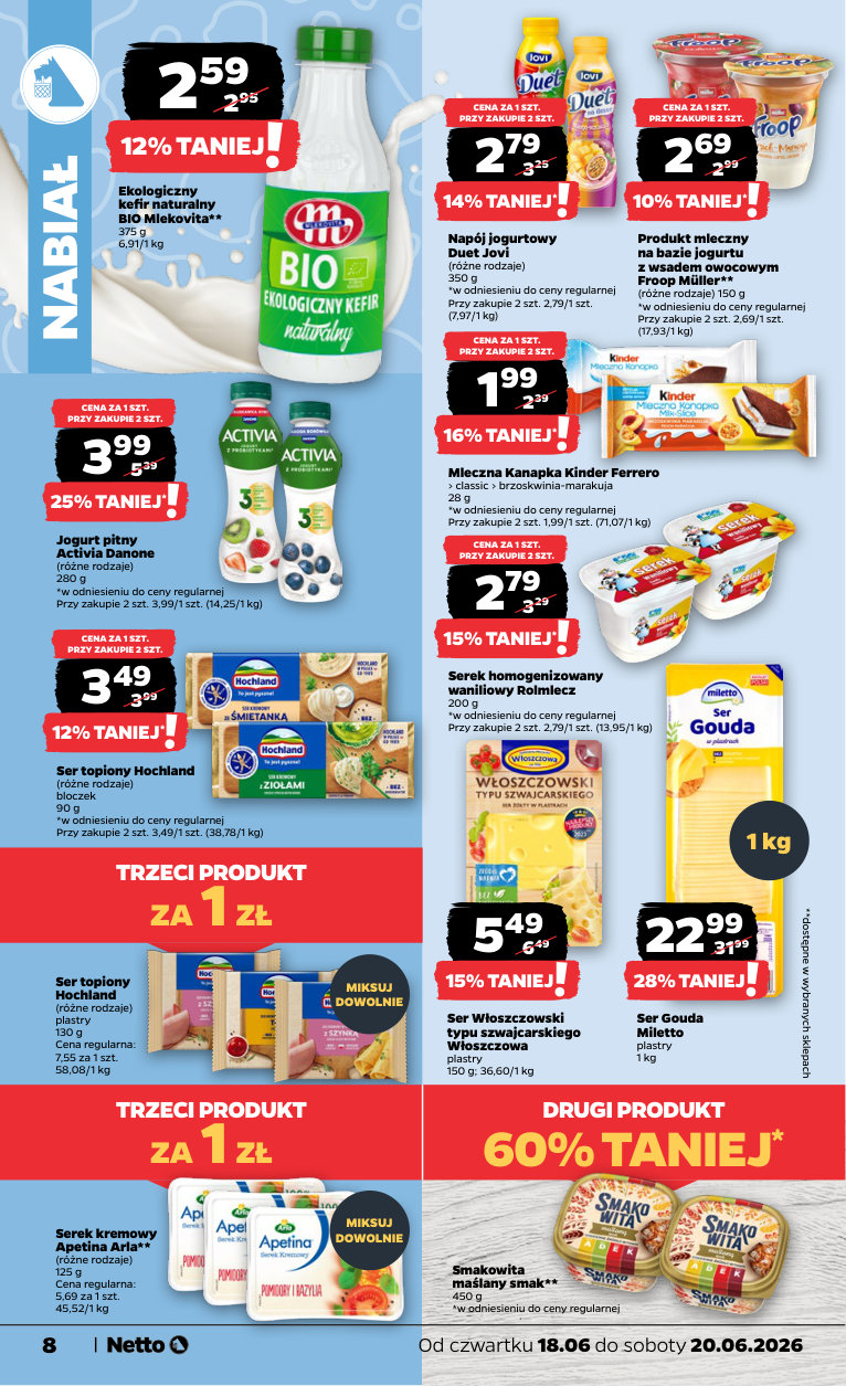 Netto gazetka promocyjna 18.06-20.06.2026 — strona 8 z 25