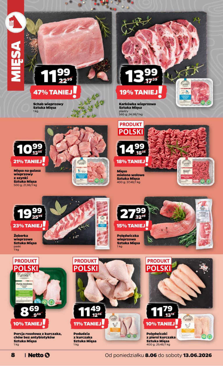 Netto gazetka promocyjna 08.06-13.06.2026 — strona 8 z 41