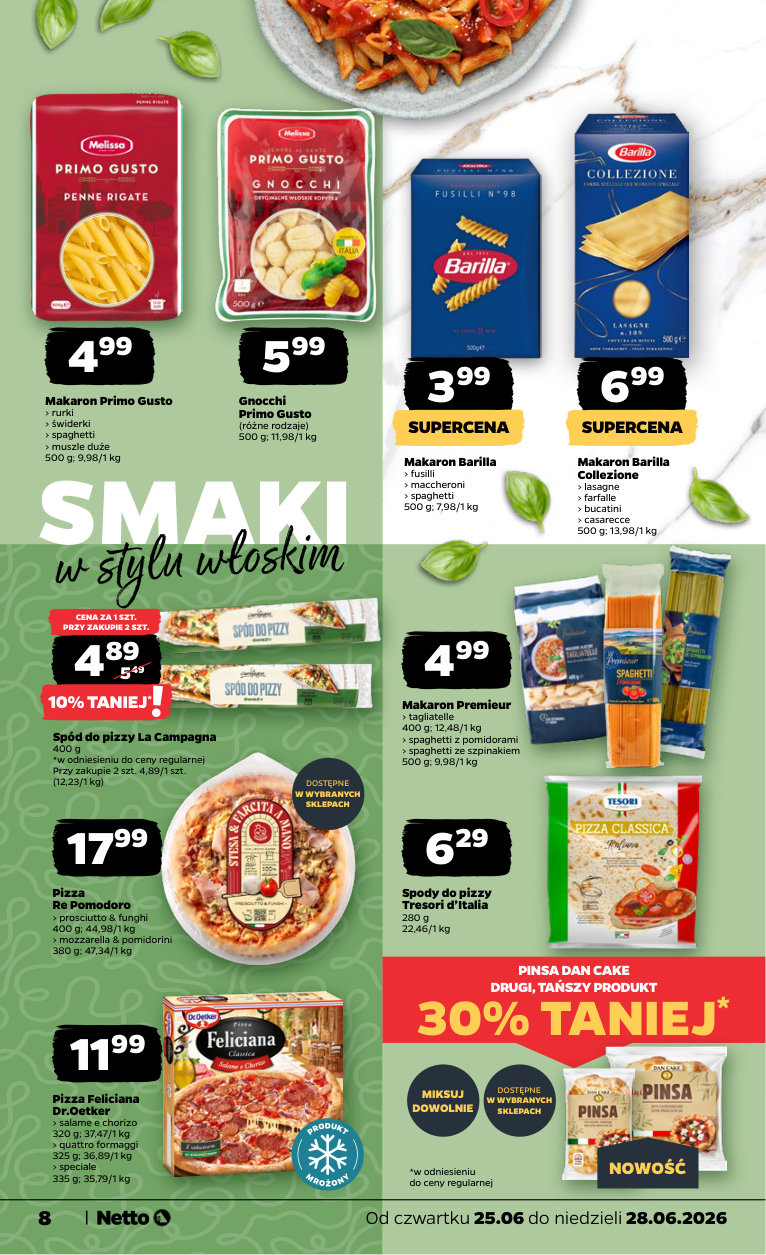 Netto gazetka promocyjna 25.06-28.06.2026 — strona 8 z 22