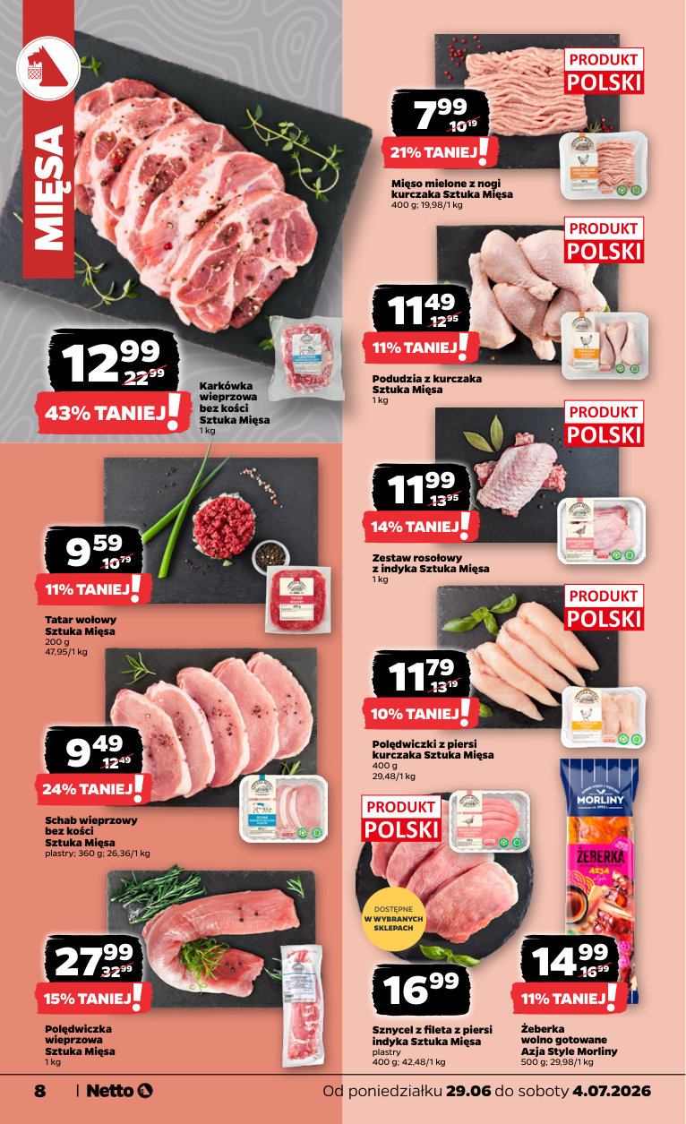 Netto gazetka promocyjna 29.06-04.07.2026 — strona 8 z 37