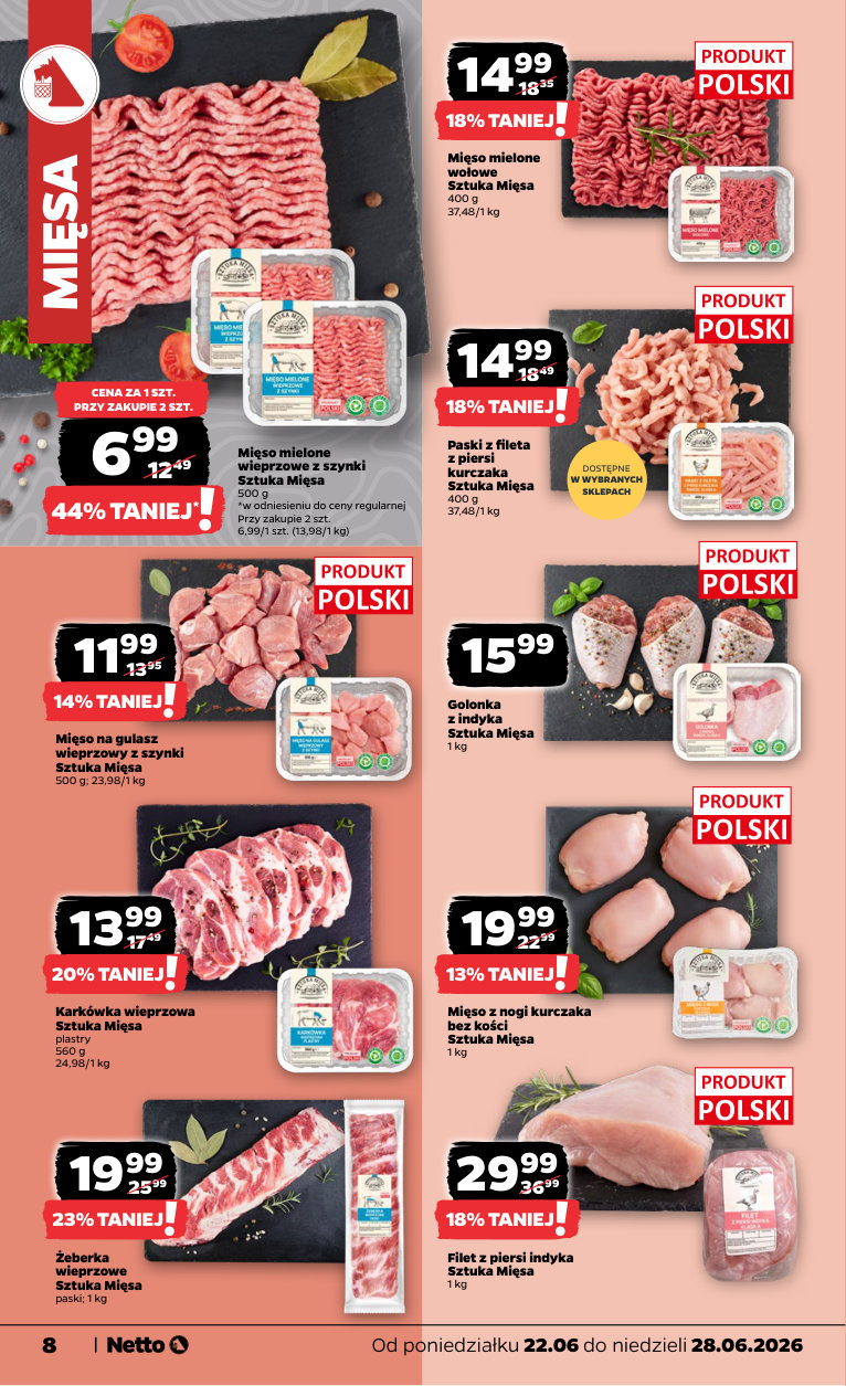 Netto gazetka promocyjna 22.06-28.06.2026 — strona 8 z 35