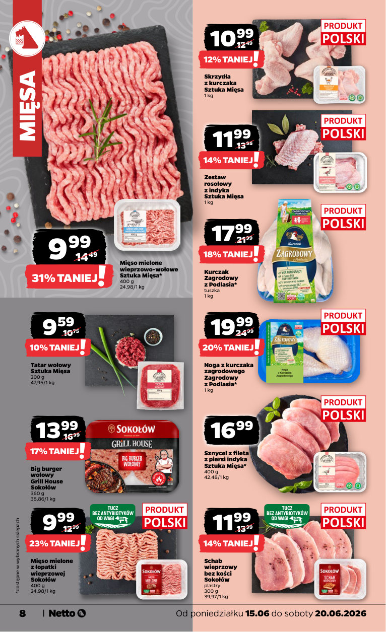 Netto gazetka promocyjna 15.06-20.06.2026 — strona 8 z 35