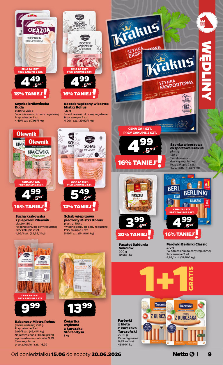 Netto gazetka promocyjna 15.06-20.06.2026 — strona 9 z 35