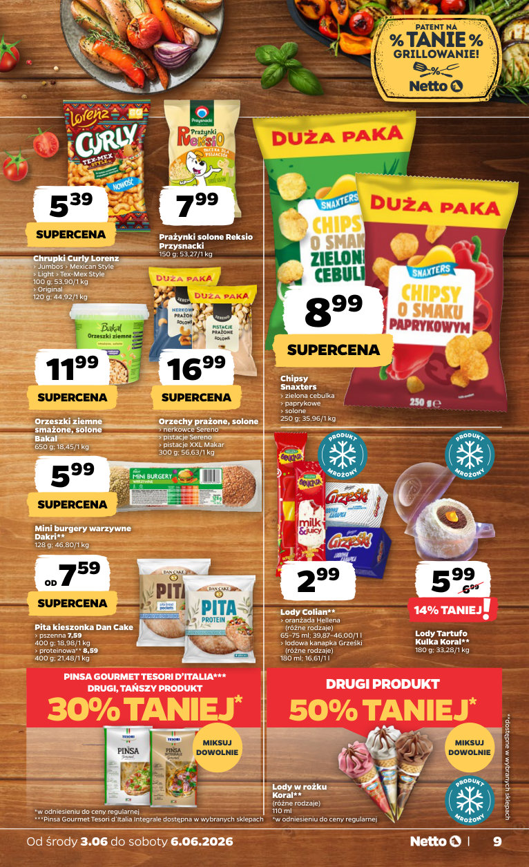 Netto gazetka promocyjna 03.06-06.06.2026 — strona 9 z 22