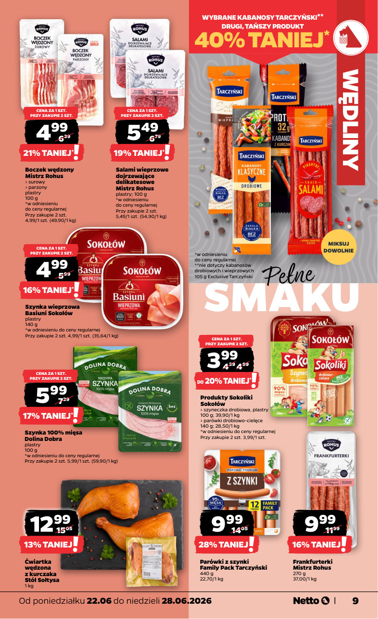 Netto gazetka promocyjna 22.06-28.06.2026 — strona 9 z 35