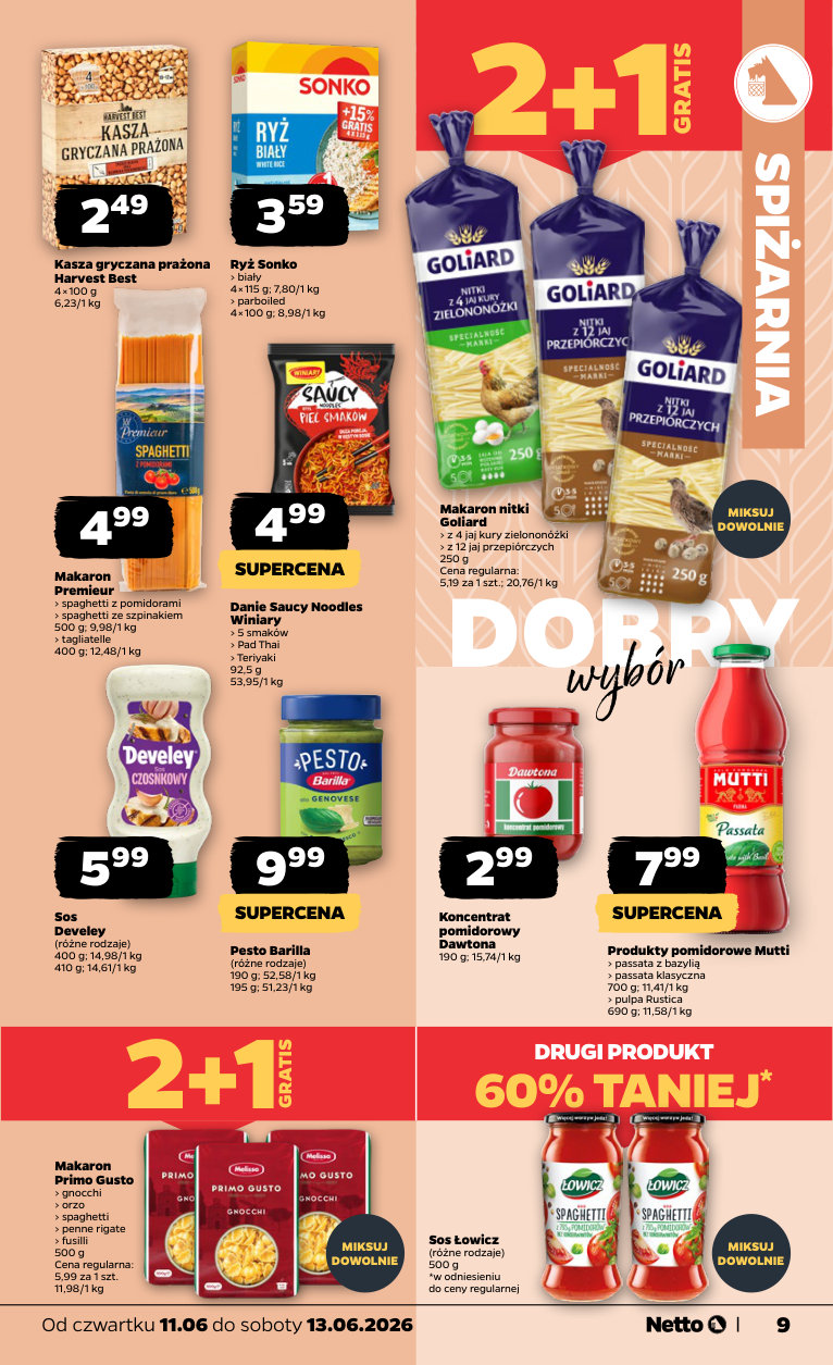 Netto gazetka promocyjna 11.06-13.06.2026 — strona 9 z 19
