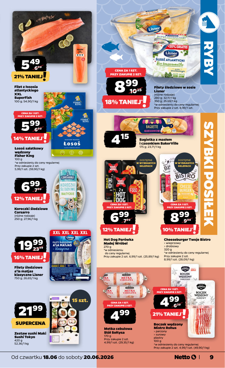 Netto gazetka promocyjna 18.06-20.06.2026 — strona 9 z 25