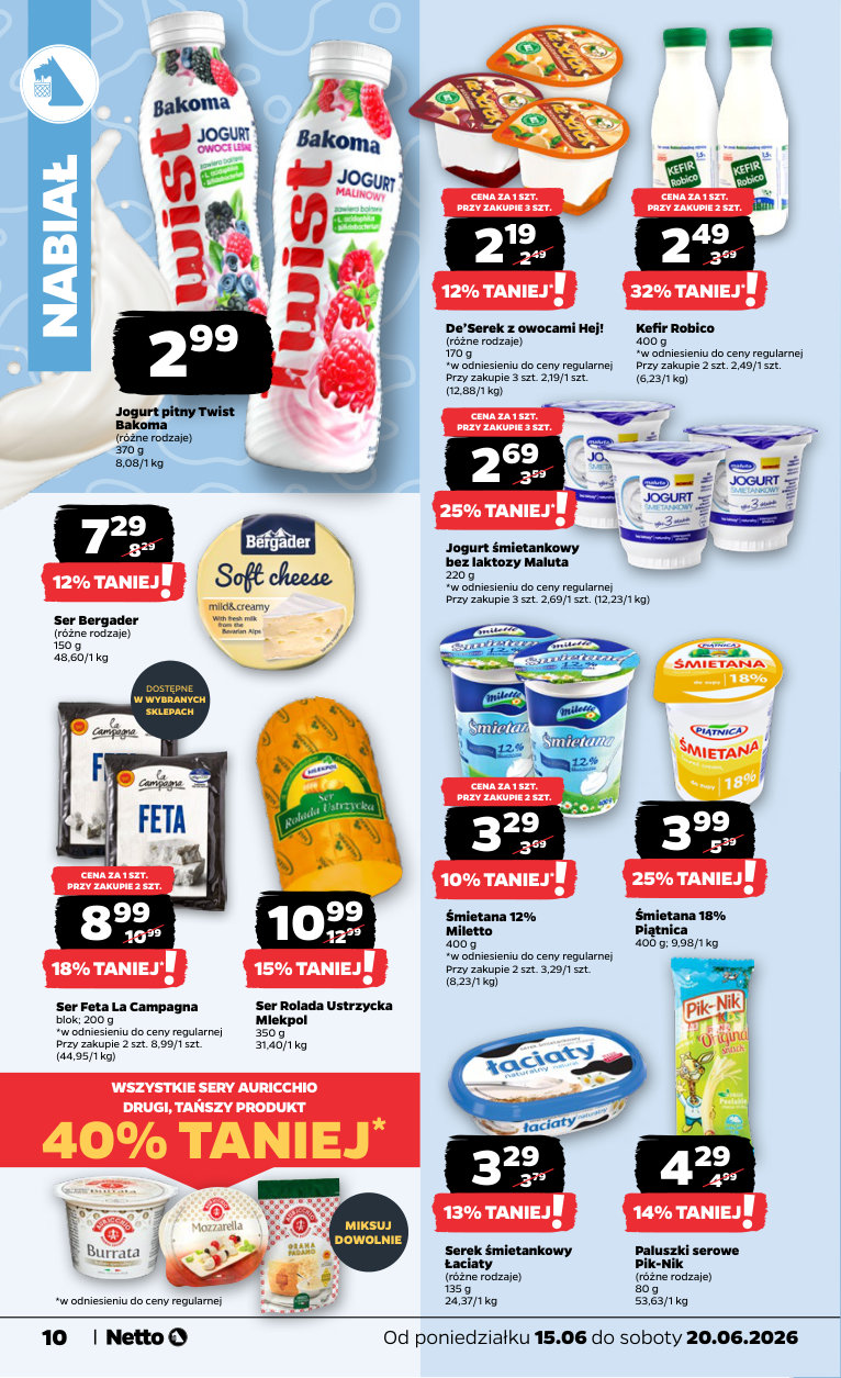 Netto gazetka promocyjna 15.06-20.06.2026 — strona 10 z 35