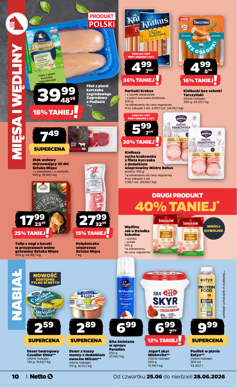 Netto gazetka promocyjna 25.06-28.06.2026 — strona 10 z 22