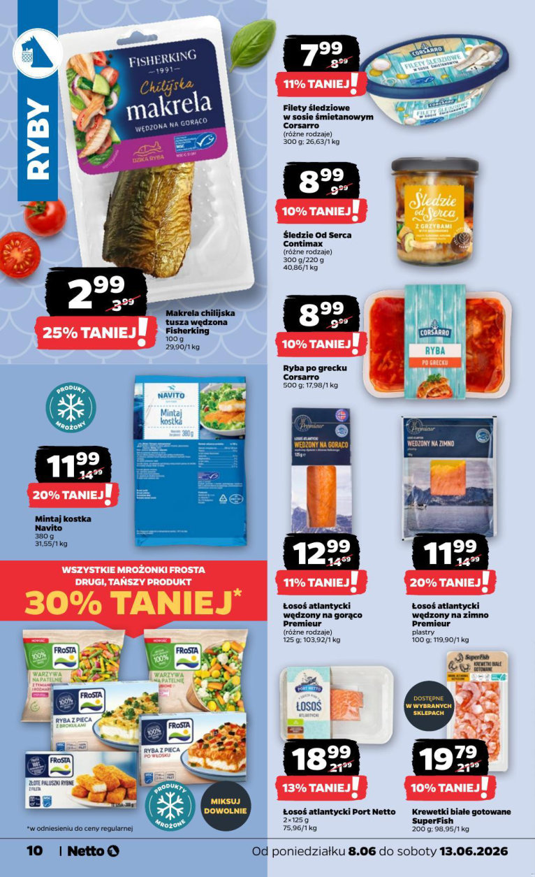 Netto gazetka promocyjna 08.06-13.06.2026 — strona 10 z 41