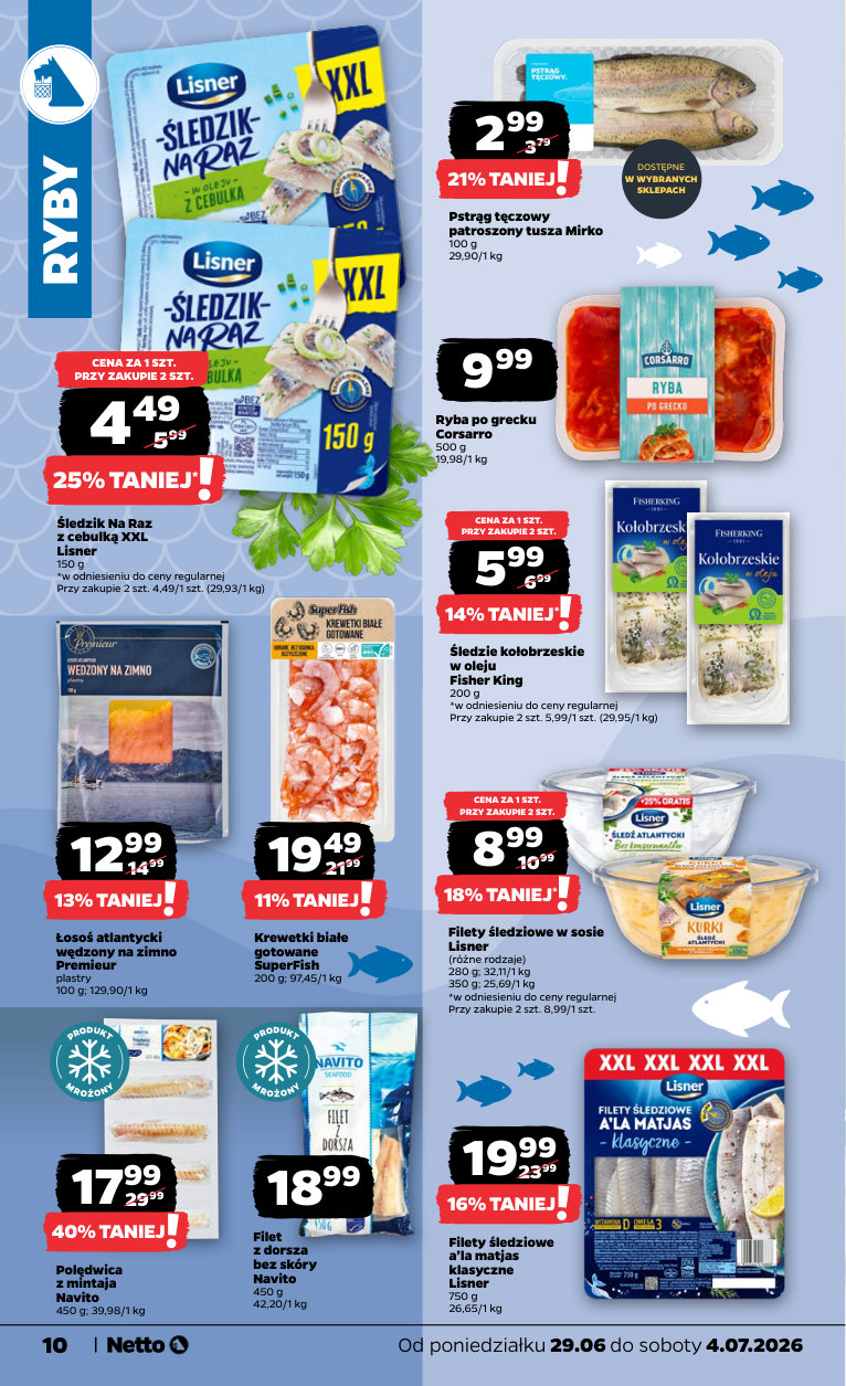 Netto gazetka promocyjna 29.06-04.07.2026 — strona 10 z 37