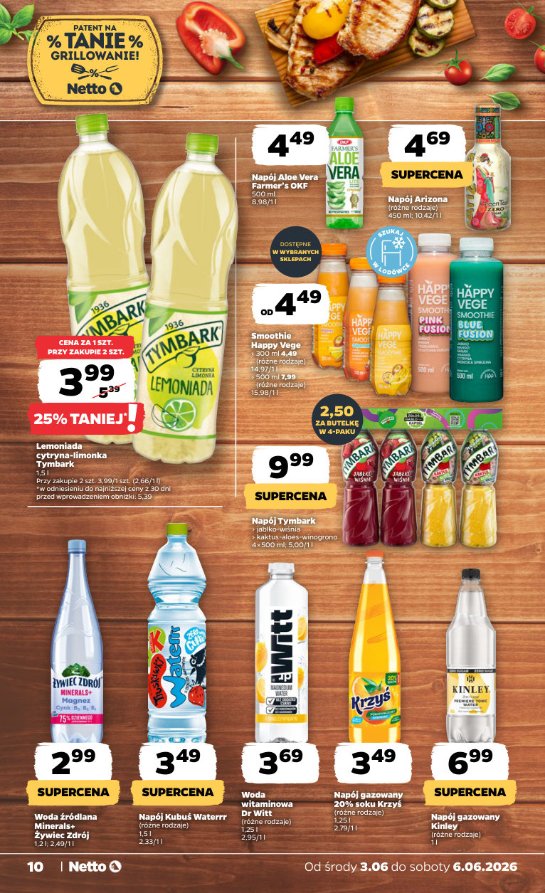 Netto gazetka promocyjna 03.06-06.06.2026 — strona 10 z 22