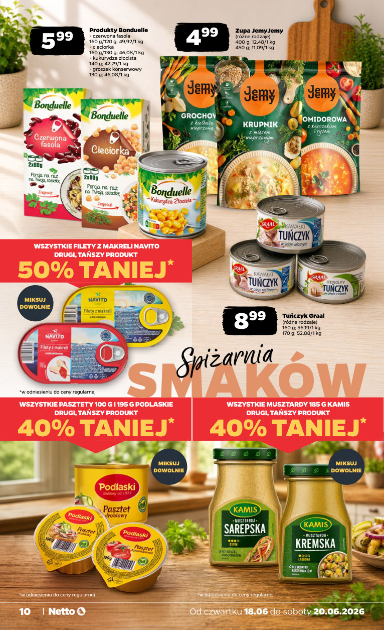 Netto gazetka promocyjna 18.06-20.06.2026 — strona 10 z 25
