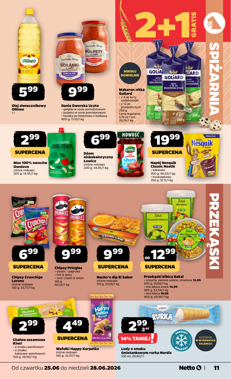 Netto gazetka promocyjna 25.06-28.06.2026 — strona 11 z 22