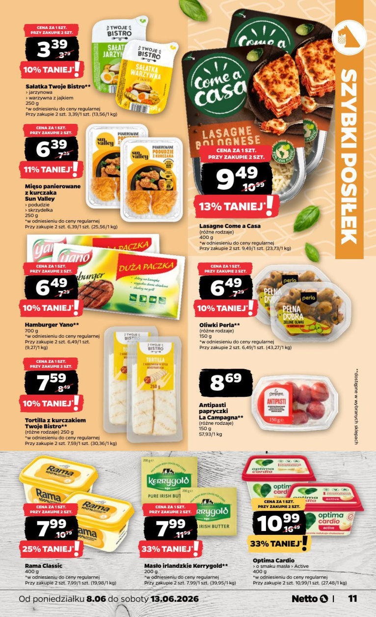 Netto gazetka promocyjna 08.06-13.06.2026 — strona 11 z 41