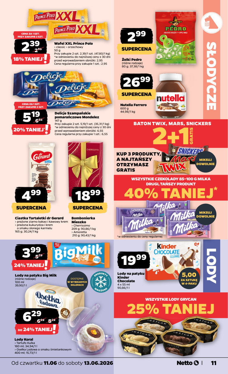 Netto gazetka promocyjna 11.06-13.06.2026 — strona 11 z 19
