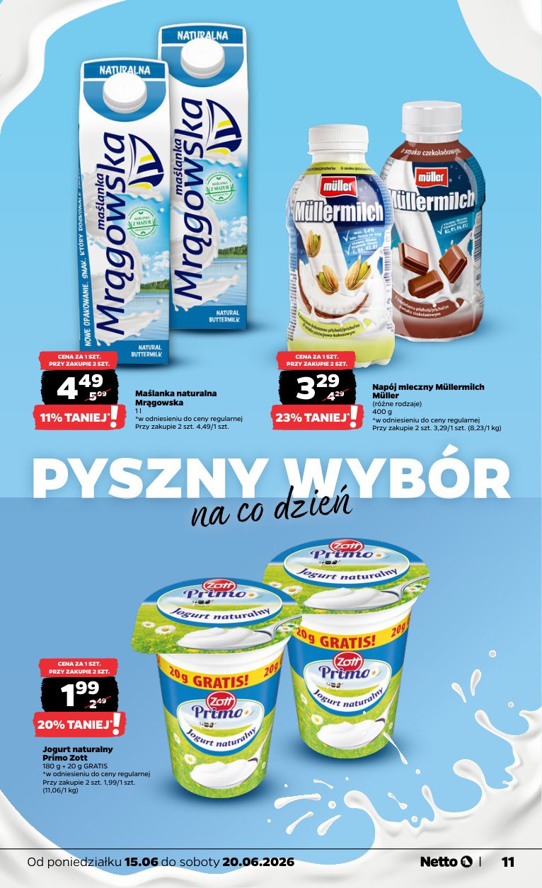 Netto gazetka promocyjna 15.06-20.06.2026 — strona 11 z 35