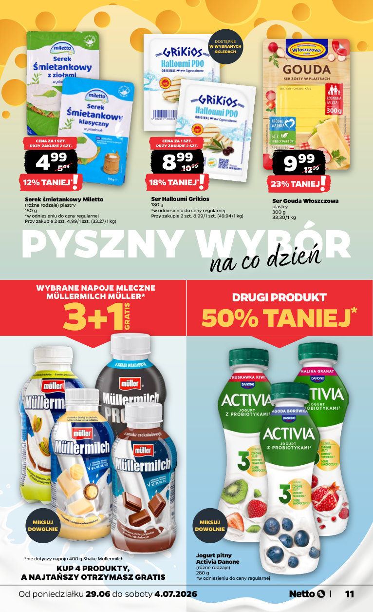 Netto gazetka promocyjna 29.06-04.07.2026 — strona 11 z 37