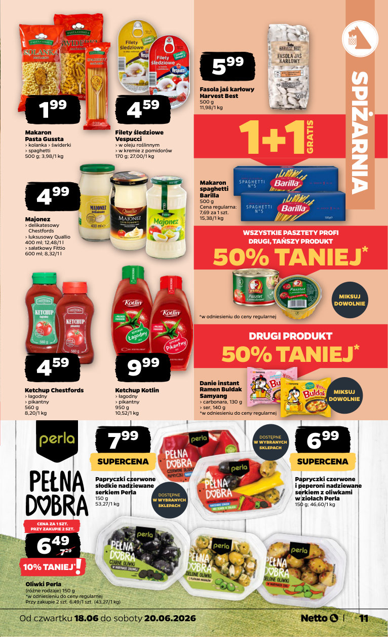 Netto gazetka promocyjna 18.06-20.06.2026 — strona 11 z 25