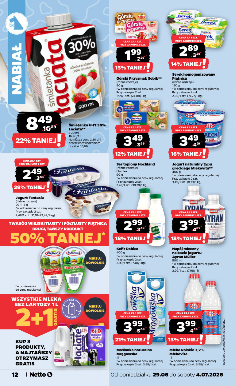 Netto gazetka promocyjna 29.06-04.07.2026 — strona 12 z 37
