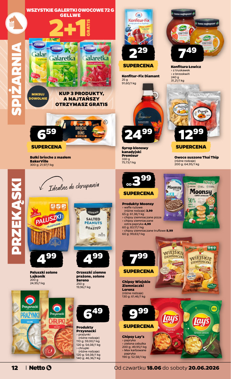 Netto gazetka promocyjna 18.06-20.06.2026 — strona 12 z 25