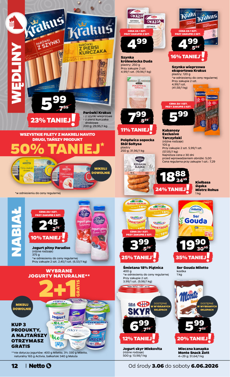 Netto gazetka promocyjna 03.06-06.06.2026 — strona 12 z 22