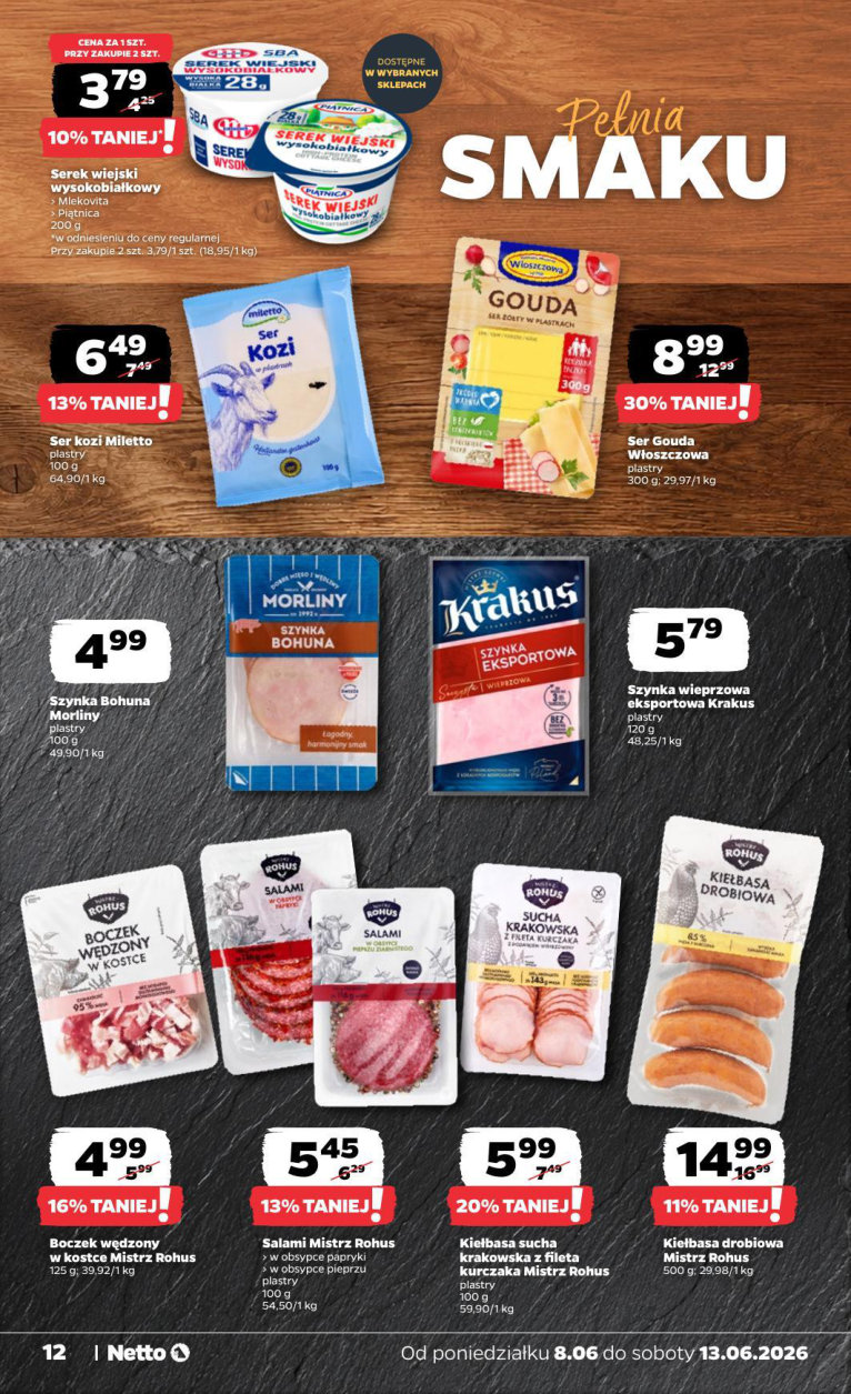 Netto gazetka promocyjna 08.06-13.06.2026 — strona 12 z 41