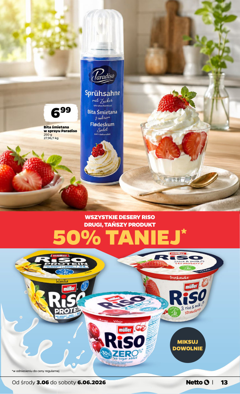 Netto gazetka promocyjna 03.06-06.06.2026 — strona 13 z 22