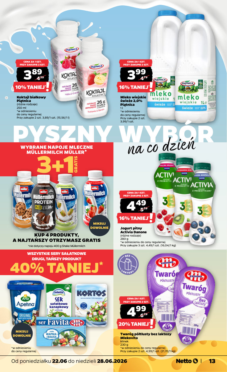 Netto gazetka promocyjna 22.06-28.06.2026 — strona 13 z 35
