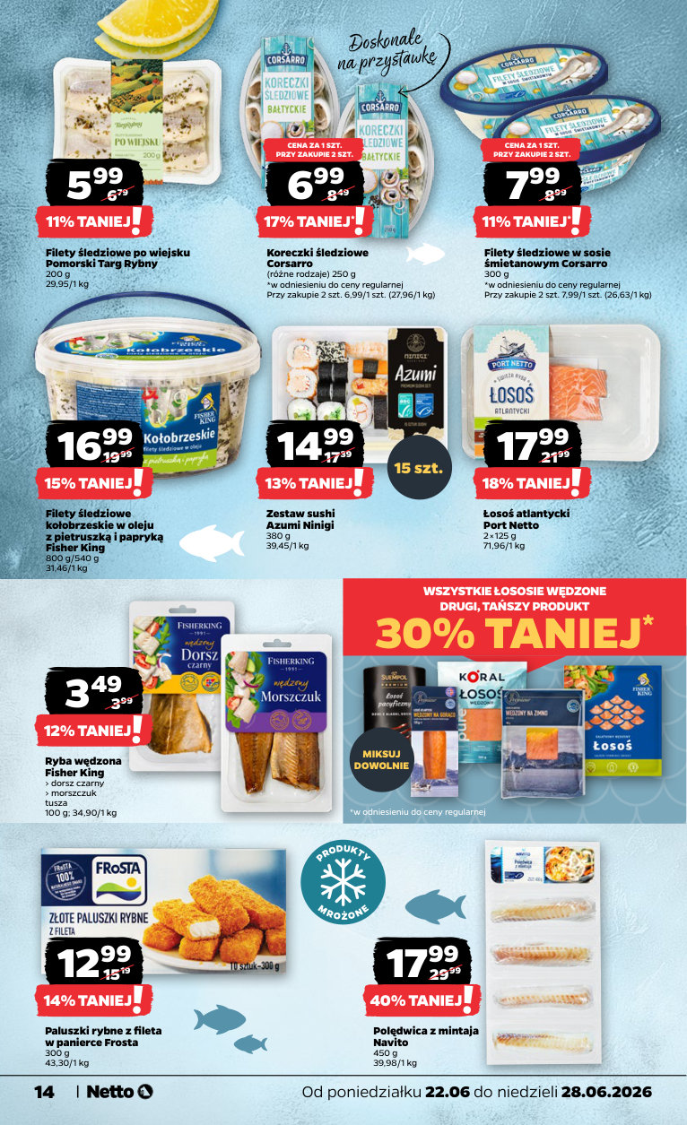 Netto gazetka promocyjna 22.06-28.06.2026 — strona 14 z 35