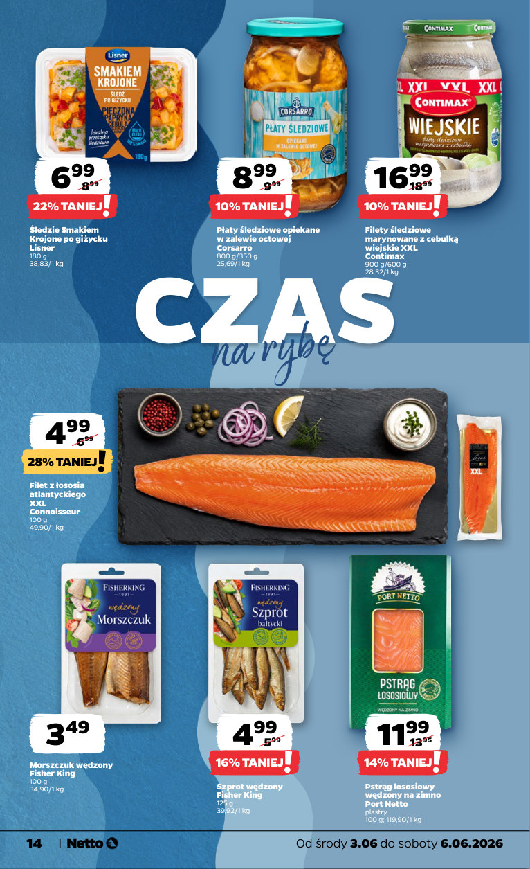 Netto gazetka promocyjna 03.06-06.06.2026 — strona 14 z 22